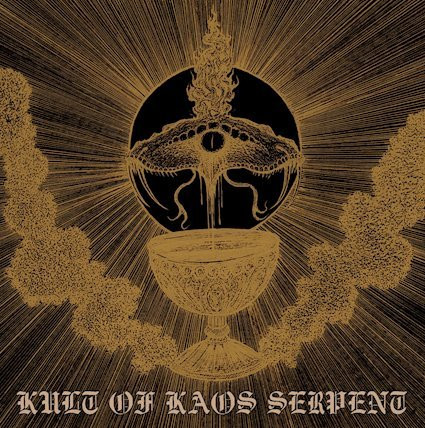 DJEVELKULT / KYY / NIHIL KAOS - Kult of Kaos Serpent (CD, Uusi)