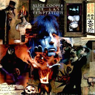 Alice Cooper - The Last Tempation (CD, Used)
