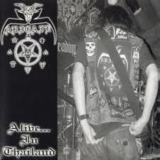 Abigail - Alive... In Thailand (CD, käytetty)
