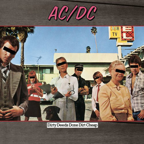 AC/DC - Dirty Deeds Done Dirt Cheap (CD, Used)