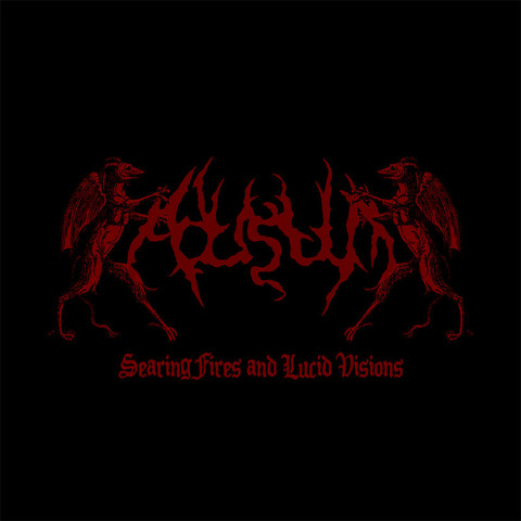 Adustum - Searing fires and lucid visions (CD, Uusi)