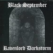 Black September / Ravenlord Darkstorm - Split (CD, Uusi)