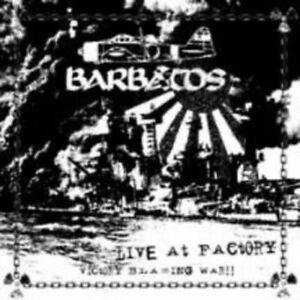 Barbatos - Live At Factory, Victory Blazing War !! (CD, Uusi)