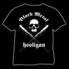 Black Metal Hooligan, T-paita, hihaton ja LadyFit