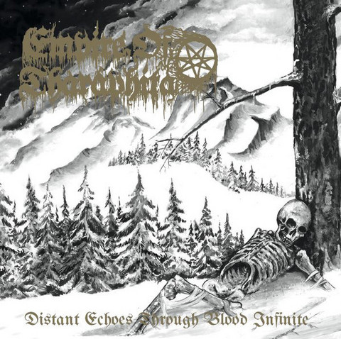 Empire Of Tharaphita - Distant Echoes Through Blood Infinite (CD, Uusi)