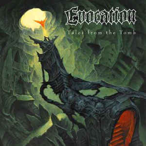 Evocation - Tales from the Tomb (CD, Käytetty)
