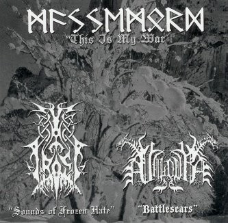 The Frost / Massemord / Valbur - Split (CD, Uusi)