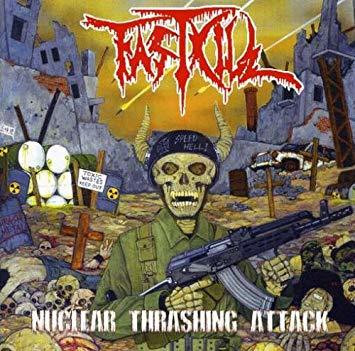 Fastkill - Nuclear Thrashing Attack (CD, Uusi)
