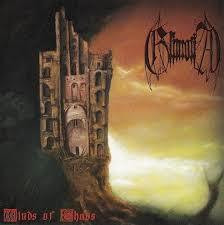 Grimoria / Iraven - Split (CD, Käytetty)