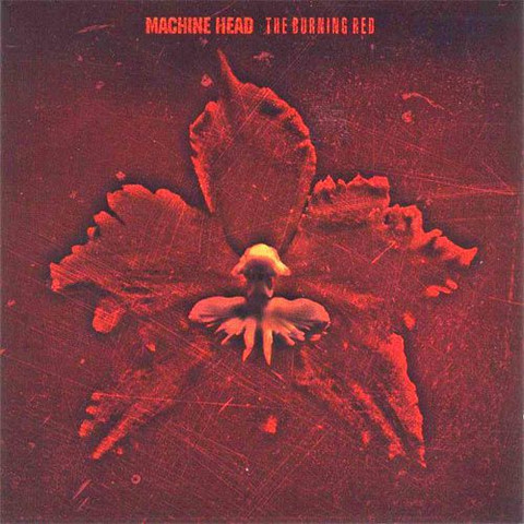 Machine Head - The Burning Red (CD, Käytetty)