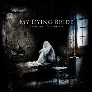 My Dying Bride - A Map Of All Our Failures (CD, Uusi)