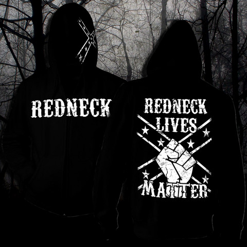Redneck lives matter hoodie