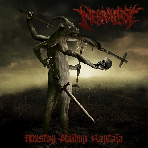Nekroverse - Mustan Roihun Kantaja (CD, New)