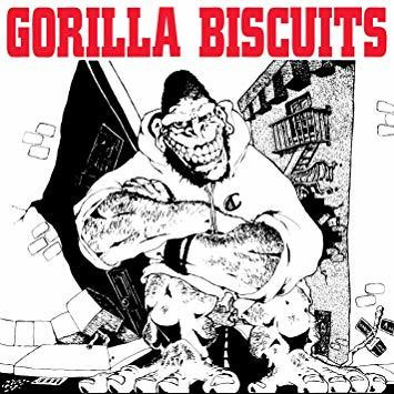 Gorilla Biscuits - Gorilla Biscuits (CD, Käytetty)