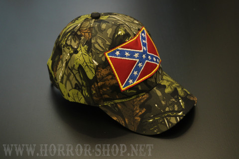 Rebel cap, Hunter (green)