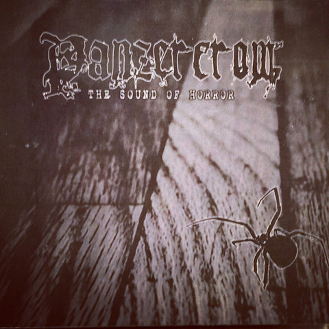 Panzercrow - The Sound of Horror (CD, Uusi)