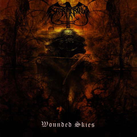Stormcrow - Wounded Skies (CD, New)