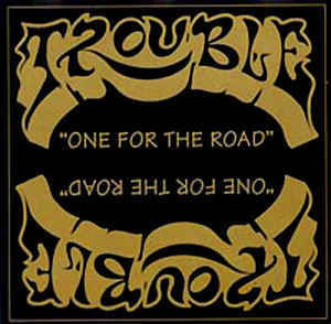 Trouble - On For The Road (CD, Käytetty)