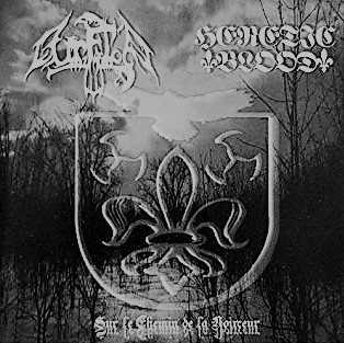 Ur Falc'h / Heretic Blood - Sur Le Chemin de La Noirceur (CD, Uusi)