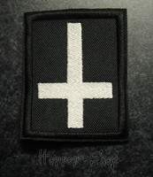 Inverted cross patch