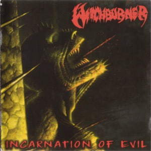 Witchburner - Incarnation Of Evil / German T. War (CD, Uusi)