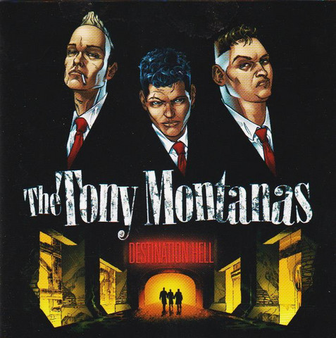 Tony Montanas – Destination Hell  (CD, uusi)