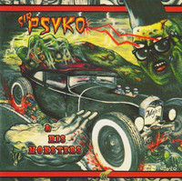 Sir Psyko & His Monsters – Zombie Rock  (CD, New)