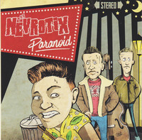 Nevrotix – Paranoid (CD, New)