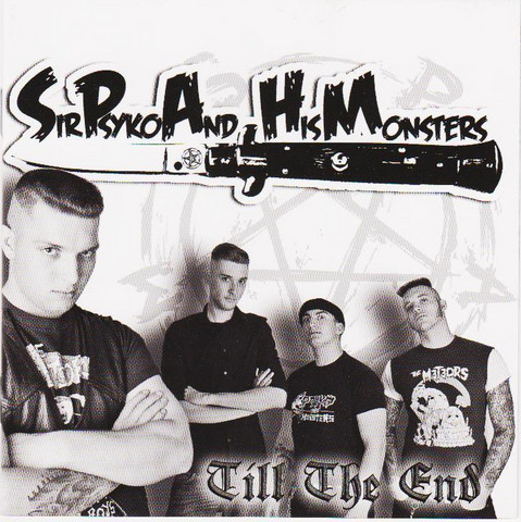 Sir Psyko And His Monsters – Till The End (Vinyl LP, new)
