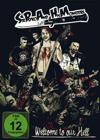 Sir Psyko & His Monsters – Welcome To Our Hell (DVD)