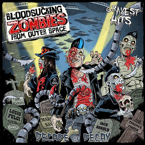 Decade Of Decay - Gravest Hits Of BZFOS (CD, Uusi)