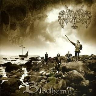 Enslaved - Blodhemn (CD, Uusi)