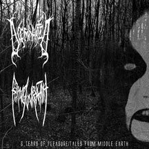 Doominhated / Ringwarth - 6 Tears of Pleasure / Tales from Middle Earth (CD, Uusi)