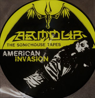 Armour - The Sonichouse Tapes - American Invasion (LP, Uusi)