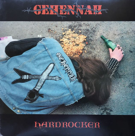 Gehennah - Hardrocker (LP, New)