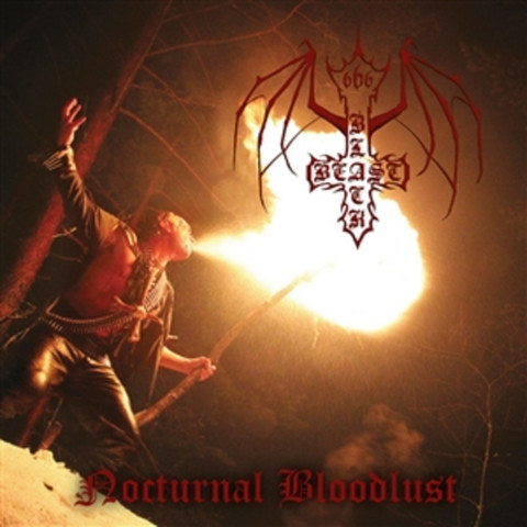 Black Beast - Nocturnal Bloodlust (CD, Uusi)