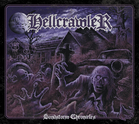Hellcrawler - Sandstorm Chronicles (uusi)