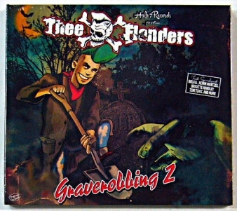 Thee Flanders - Graverobbing 2 (CD, uusi)