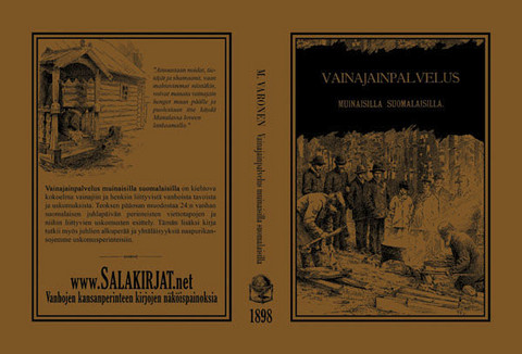 Vainajainpalvelus muinaisilla suomalaisilla, 1898 (new)