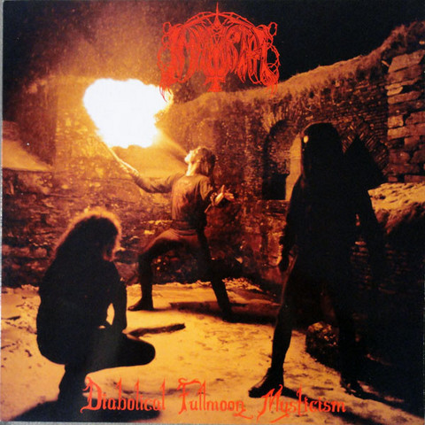 Immortal - Diabolical Fullmoon Mysticism ( CD, new)