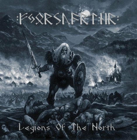 Fjorsvartnir - Legions of the North (käytetty)
