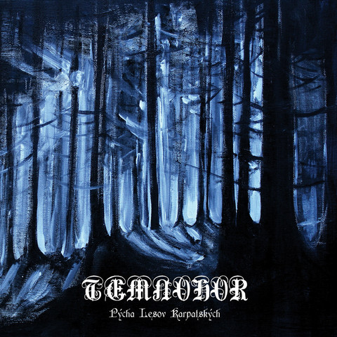 Temnohor - Pýcha Lesov Karpatských (LP, new)