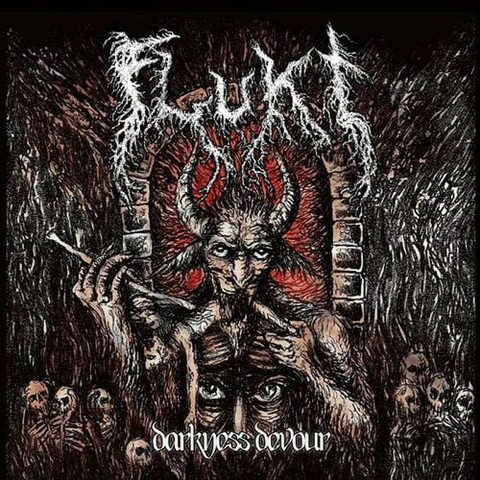 Flukt - Darkness Devour (CD, uusi)