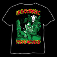 Insomniac Psychosi, t-shirt and ladyfit
