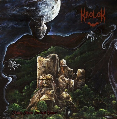 Krolok - Flying above Ancient Ruins (CD, uusi)