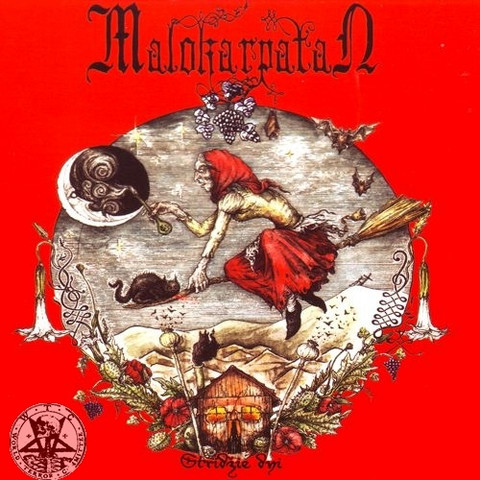 Malokarpatan - Stridžie dni (CD, new)