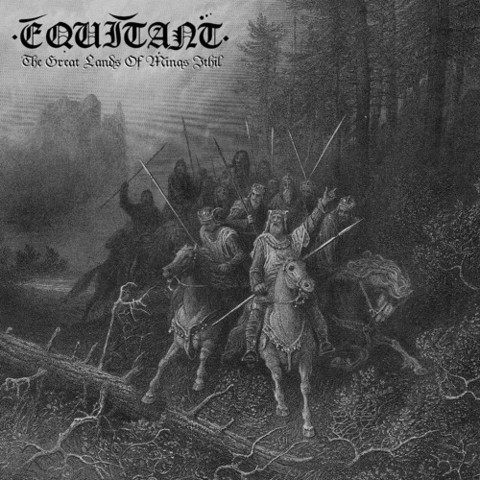 Equitant - The Great Lands Of Minas Ithil (CD, uusi)