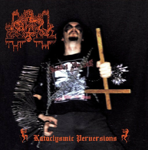 Unholy Archangel ‎– Kataclysmic Perversions (CD, uusi)