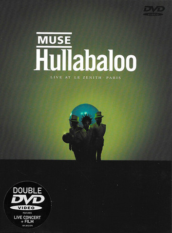 Muse - Hullabaloo - Live At Le Zenith Paris (2DVD, käytetty)