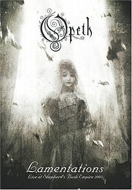 Opeth - Lamentations - Live At Shepherd's Bush Empire 2003 (DVD, käytetty)
